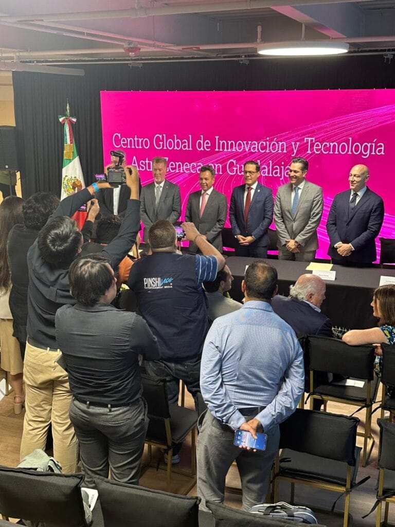 ASTRAZENECA ANUNCIA INVERSIÓN MILLONARIA EN GUADALAJARA.